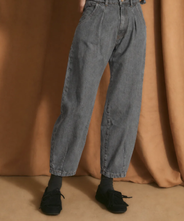 Sophie+Lucie jeans boyfriend sarga gris