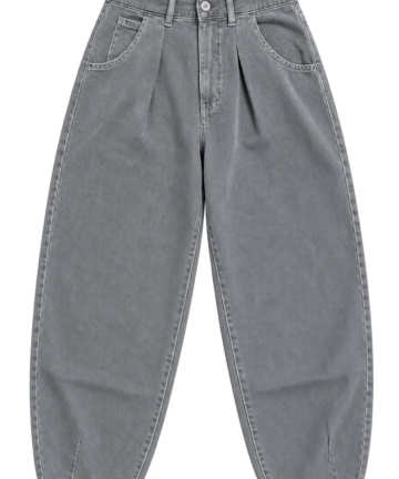 Alternative view of Sophie+Lucie jeans boyfriend sarga gris
