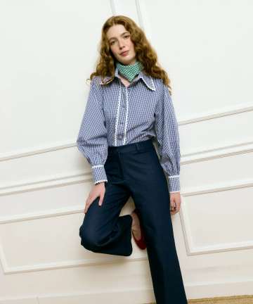 LAGANINI camisa carrie simone blue