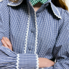 LAGANINI camisa carrie simone blue - Imagen 5