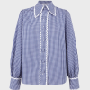 LAGANINI camisa carrie simone blue - Imagen 6