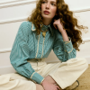 LAGANINI camisa carrie simone green