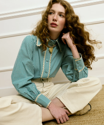 LAGANINI camisa carrie simone green