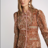 Magnolya chaqueta amelia rust tapestry - Imagen 2