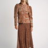 Magnolya chaqueta amelia rust tapestry - Imagen 3