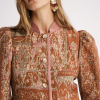 Magnolya chaqueta amelia rust tapestry - Imagen 4