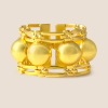 THEODÓRE brazalete artemisa oro