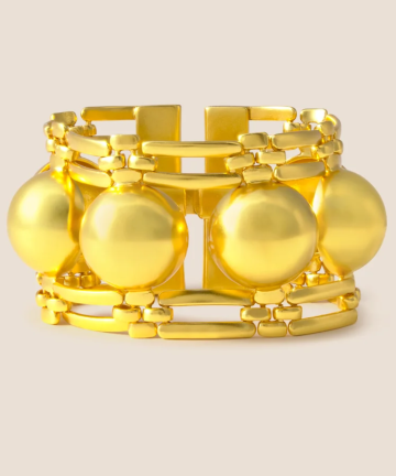 THEODÓRE brazalete artemisa oro