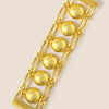 THEODÓRE brazalete artemisa oro - Imagen 2