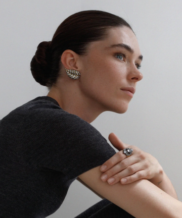 Alternative view of THEODÓRE pendientes elle