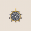 THEODÓRE charm coin
