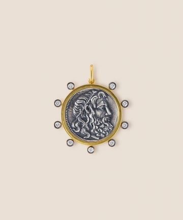 THEODÓRE charm coin