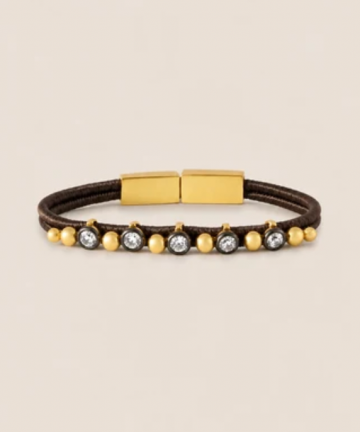 THEODÓRE pulsera aurelia brown S