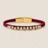 THEODÓRE pulsera aurelia burgundy M