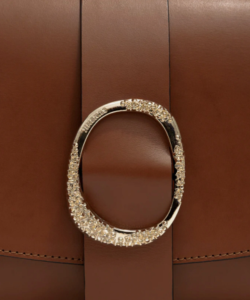 Alternative view of JIMENA bolso jimena tan cognac