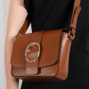 JIMENA bolso jimena tan cognac - Imagen 4