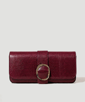 JIMENAS bolso la baguette tejus vino