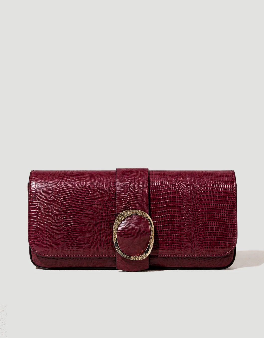 JIMENAS bolso la baguette tejus vino