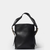 JIMENAS bolso bucket negro
