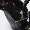 JIMENAS bolso bucket negro - Imagen 2