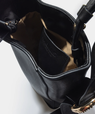 Alternative view of JIMENAS bolso bucket negro