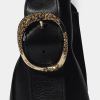 JIMENAS bolso bucket negro - Imagen 3