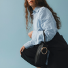 JIMENAS bolso bucket negro - Imagen 4