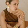 THEODÓRE brazalete artemisa oro - Imagen 6