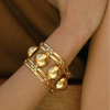 THEODÓRE brazalete artemisa oro - Imagen 5