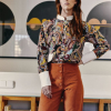 Laganini blusa billie brigitte
