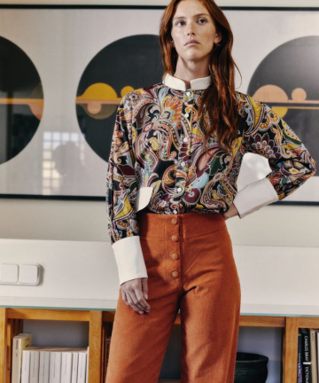 Laganini blusa billie brigitte