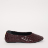 PETITE MENDIGOTE bailarina bordeaux