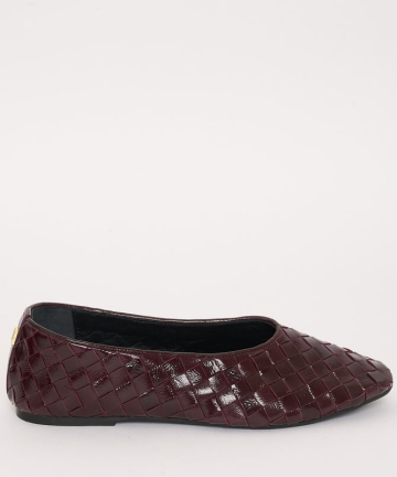 PETITE MENDIGOTE bailarina bordeaux