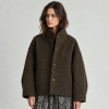 SeeuSoon abrigo lana verde oversize - Imagen 2