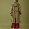 JoSephine trench belmonte verde - Imagen 3