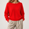 Solocasmir jersey rojo botones
