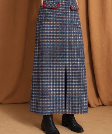 Sophie+Lucie falda sara england azul