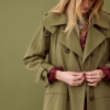 JoSephine trench belmonte verde - Imagen 2