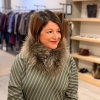 CUELLO MAGNETICO PIEL NATURAL TALLA UNICA DARK MINK - Imagen 2