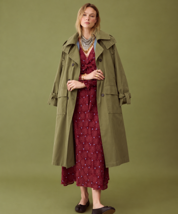 JoSephine trench belmonte verde