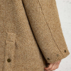 SeeuSoon abrigo corto espiga beige cuello pana - Imagen 3