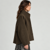 SeeuSoon abrigo lana verde oversize - Imagen 4