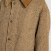 SeeuSoon abrigo corto espiga beige cuello pana - Imagen 4
